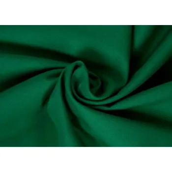 Bavlněné plátno v zelené barvě 01805/325