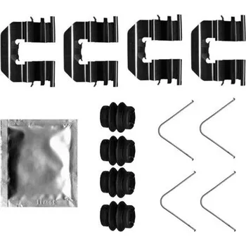 Přislušenství brzdového systému Sada příslušenství, obložení kotoučové brzdy TEXTAR 82550600