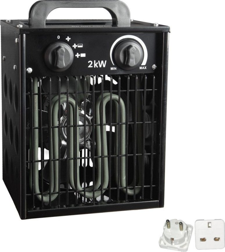 Gorilla 2kw Fan Heater, topení do skleníku