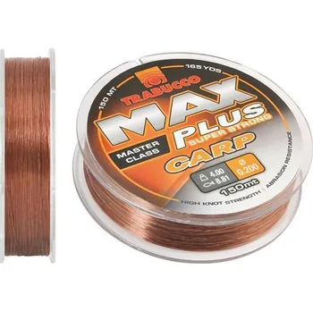 Vlasec Trabucco Max Plus Carp 150m 0,20mm