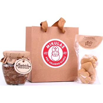 Dárková taška Dárková Mikulášská taštička pro velké kluky