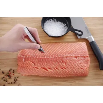 Kosmetická pinzeta Pinzeta na odstraňování kostí 115 mm | Hendi 680117