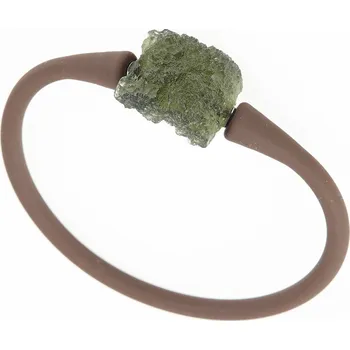 Náramek My Moldavite Náramek s přírodním vltavínem 11330-14894 18 cm