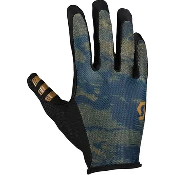 Cyklistické rukavice SCOTT Cyklistické rukavice Traction LF léto Modrá M Unisex, Pánské