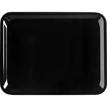 Podnos Amina, 40x30 cm - černá