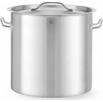Hrnec Nerezový vysoký hrnec - objem 25 l BUDGET | HENDI 834206