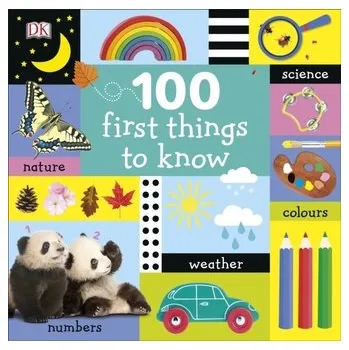 Cestování 100 First Things to Know - DK