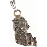 My Moldavite Přívěsek s meteoritem 058