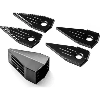 Kráječ zeleniny Ruční krouhač zeleniny s 5 noži FORGAST FG10016