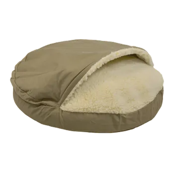 Pelíšek pro psa Snoozer Cozy Cave X-Large; Khaki