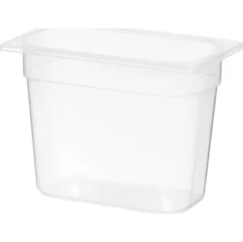 HENDI 880302 GN nádoba velikosti 1/4 s hloubkou 20 cm z polypropylenu