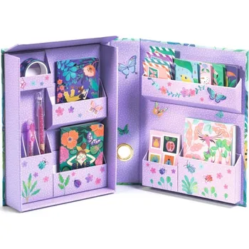 kreativní sada Djeco Marie – sada na psací potřeby ve stylu knihy