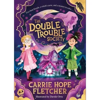 The Double Trouble Society - Fletcher, Carrie Hope
