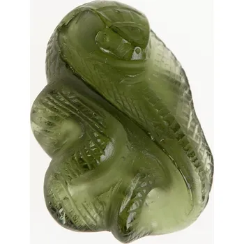 My Moldavite Glyptika - kobra 1-7039