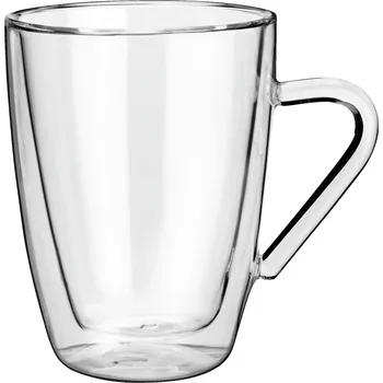 Hrnek na čaj Dila, 320 ml - průhledná