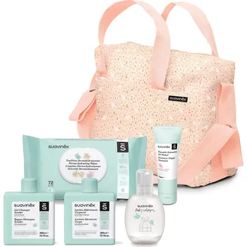 Přebalovací taška SUAVINEX | TAŠKA na pláž a cestování s kosmetikou ROSE