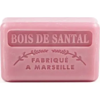 Mýdlo La Savonnette Marseillaise Marseillské mýdlo Santalové Dřevo 125 g