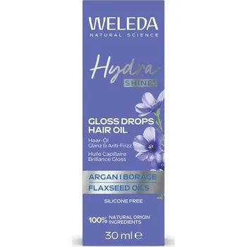 Kosmetika Vlasový olej Hydrashine Weleda 30 ml