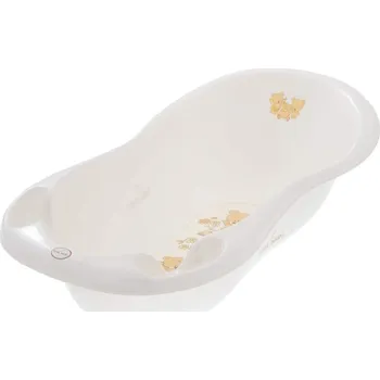 koupací vanička TEGA BABY TEGABABY MÉĎA Dětská anatomická vanička 102 cm LUX perleť smetanová bílá