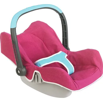 Doplněk pro panenku SMOBY Nosítko pro panenku Maxi Cosi & Quinny Melanche - Růžové