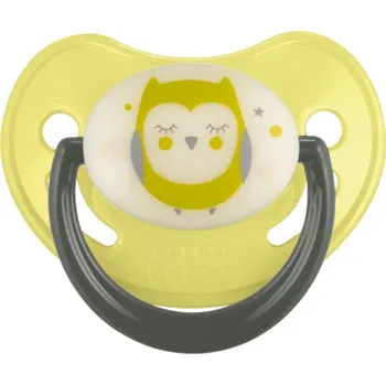 dudlíky Canpol babies Dudlík anatomický NIGHT DREAMS 6-18m 1ks žluté