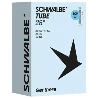 Duše na kolo Schwalbe Tube SCV17 40 mm (Duše na kolo Schwalbe Tube 28" SCV17 40 mm)