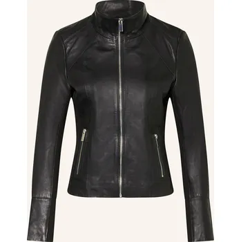Dámský blejzr Ricano Dámská Kožená Bunda, černá, 42