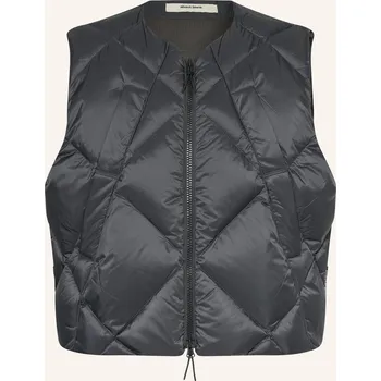 Pánská bunda About:Blank Pánská Peří Vesta Gilet, černá, 48