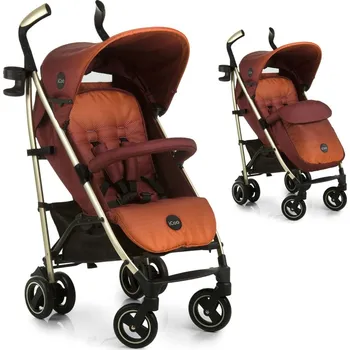 Kočárek HAUCK iCOO PACE Luxusní kočárek/golfové hole - Mocca