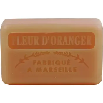 Mýdlo La Savonnette Marseillaise Marseillské mýdlo Savon De Marseille Pomerančové Květy 125 g