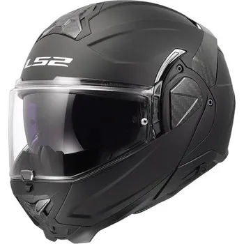 Helma na motorku LS2 Helmets LS2 FF910 ADVANT II SOLID MATT BLACK - XXL