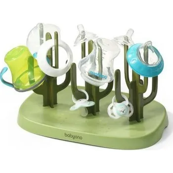 Odkapávač na nádobí BABYONO 1074 Cactus Univerzální odkapávač na lahve, 0m+