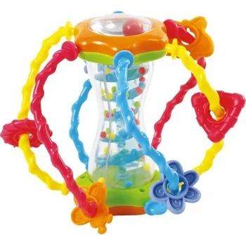 Hračka pro kojence PLAYGO edukační chrastítko koule plast 15cm, 6m+
