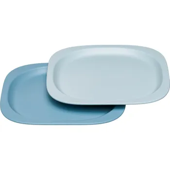 Talíř NIP GREEN line Talířek 2 kusy BLUE/light blue - modré
