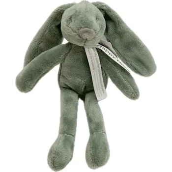 Hračka pro nejmenší HAPPY HORSE Králíček Richie Mini 19cm - Green ZELENÝ