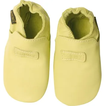 Capáčky BOUMY Shoes BASIC LIME kožené capáčky (17/S)