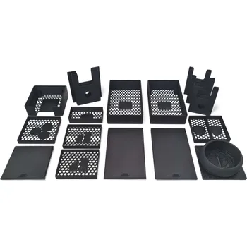 Příslušenství k deskovým hrám Insert pro deskovou hru Pán prstenů: Duel o Středozem Barva: Černá