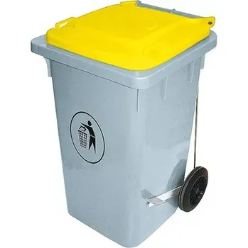 Odpadkový koš Odpadkový koš s víkem 100 l | CONTACTO 3053/102