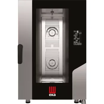 Vestavná trouba Elektrický konvektomat Millenial Black Mask Gastro 11xGN 1/1 | HENDI MKF1111BM