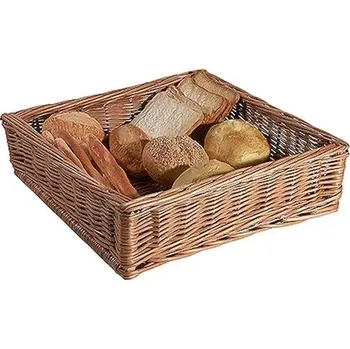 chlebník Koš na chléb 35x35x10 cm | CONTACTO 4881/350