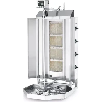 Zahradní gril Plynový sporák na gyros (kebab) | HENDI 226001