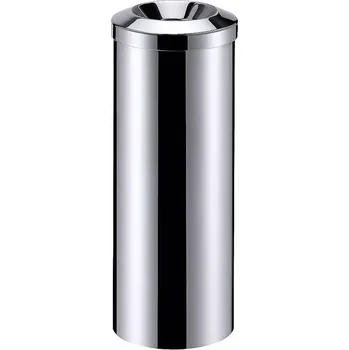 Odpadkový koš Odpadkový koš, ocel Ø 25 cm | CONTACTO 1620/680