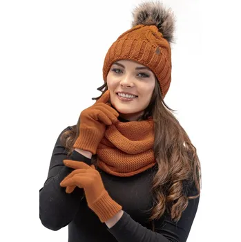 Rukavice Rukavice Vivisence 7014R - výprodej Barva: Oranžová, Velikost: UNI