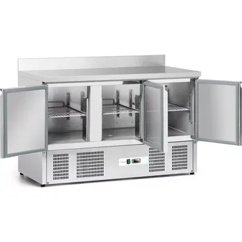 Třídveřový chladicí stůl se spodní jednotkou FORGAST FG14003/FG07003