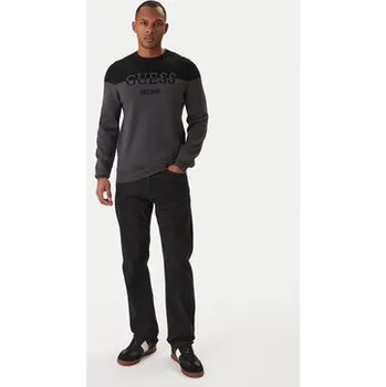 Pánský svetr Guess Svetr M6RR20 Z4492 Šedá Regular Fit XXL