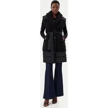 Pánská vesta Liu Jo Sport Vesta TF4178 E0912 Černá Regular Fit XL