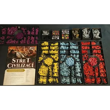 Společenská hra MINDOK Insert: Střet Civilizací