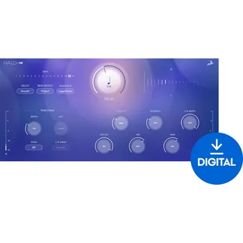 Hudební software Antelope Audio Halo Delay (Digitální produkt)