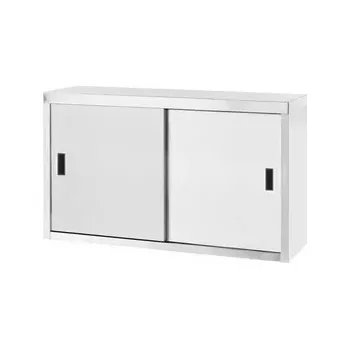 Kuchyňská skříňka Závěsná skříňka s posuvnými dveřmi Profi Line, 100x40x60 cm | HENDI 814185