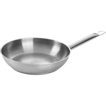 Pánev Profi nerezová pánev bez potažení, 24 cm